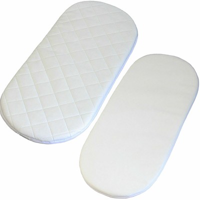 moses basket mattress 75cm x 28cm