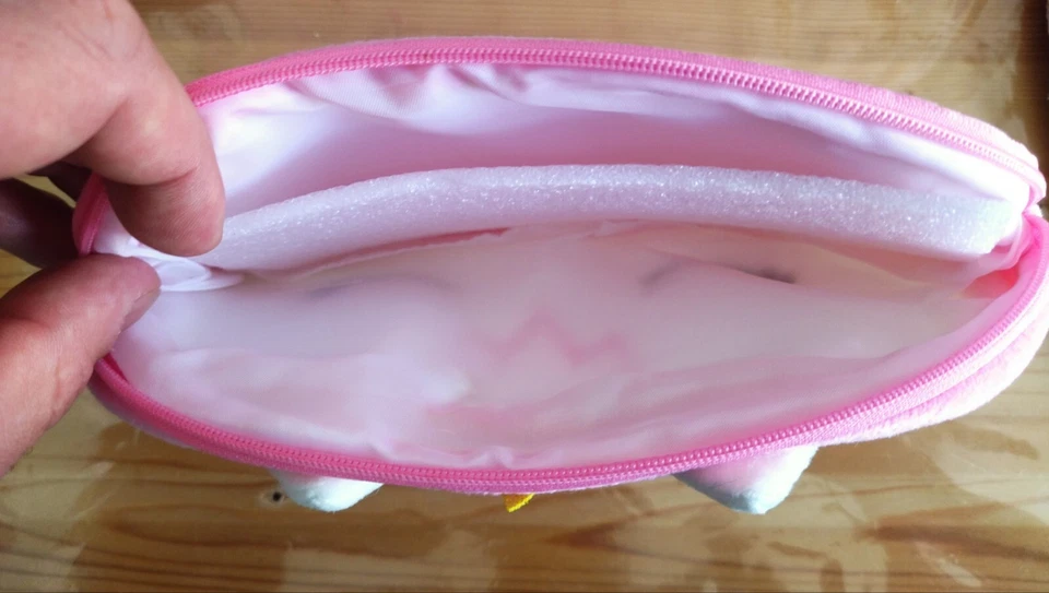 Trousse Licorne Scolaire Kawaii Neuve - Photo 3/3