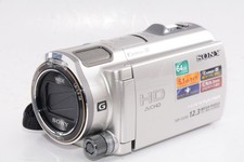 Sony Handycam HDR-CX560V Silver Camcorder Video Camera Full HD 10x Zoom Japanese