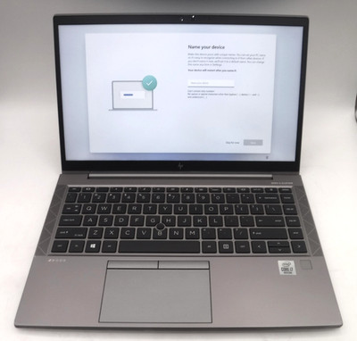HP ZBook Firefly 14 G7 i7-10510U 1.8GHz 16GB RAM 14 in 512GB NVMe Win 11 Pro