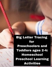 Abc Education Big Letter Tracing for Preschoolers and Toddlers ages Paperback