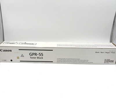 Canon GPR-55 0481C003 Black Toner Cartridge Genuine OEM imageRUNNER ADV C5500
