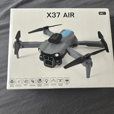 X37 AIR Foldable RC Quadcopter Drones, Black, Electric,  200