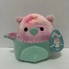 Squishmallow 7.5" Gala The Mystical Griffon Plush Pink Green New