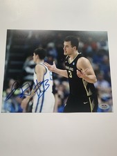 Jack Gohlke Signed Autographed 8x10 Photo PSA COA OAKLAND Grizzles MARCH MADNESS