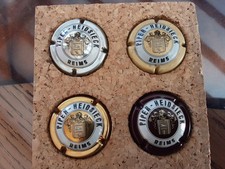 4 capsules De Champagne Piper Heidsieck N* 96, 99, 100, 101. Cote 23