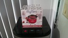 New My Mini Red Chocolate Dipping Little Crock Pot With Lid Fondue & Forks Set