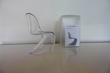 VITRA Verner Panton Chair Miniatur Stuhl transparent - NEU & OVP
