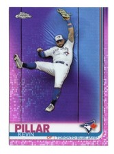 Kevin Pillar 2019 Topps Chome #137 Pink Refractor Parallel Toronto Blue Jays NM