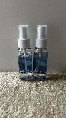 #ad AR Kleen Eyeglass Lens Cleaner Spray 1 oz Lot Of 2 $10.00