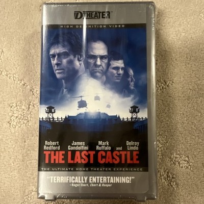 The Last Castle D-Theater D-VHS HD Tape DreamWorks Action Robert Redford 2001