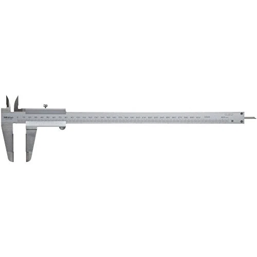 Mitutoyo 530-322 Vernier Caliper  Stainless Steel  0-300mm Range  +/-0.08mm