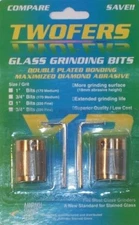 Aanraku 1" 2 bit set - 220 fine grit