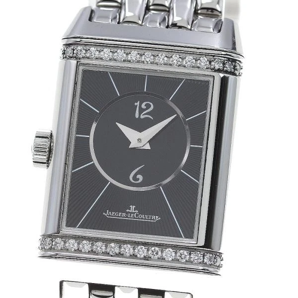 Jaeger LeCoultre — Jaeger-LeCoultre Reverso Classic Duoface Small 211.8.44/Q2668130 21mm SS #C1904