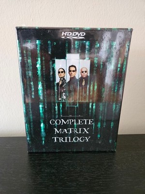 Matrix - Complete Collection Trilogy / Die Trilogie auf HD DVD - NEU & OVP