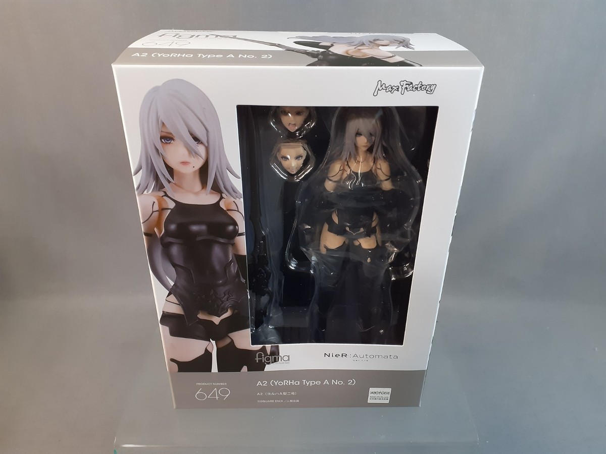 figma NieR:Automata Ver1.1a A2 (YoRHa Type A No. 2) Max Factory