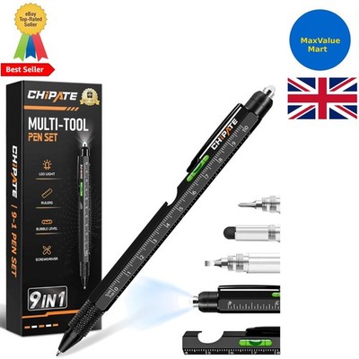 Vielseitiger 9-in-1 Werkzeugstift: Ein Must-Have für Männer - Geburtstags- & Weihnachtsgeschenke