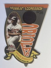 2003 Fleer Fall Classic Pennant Aggression - Frank Robinson Jersey Card #49/50