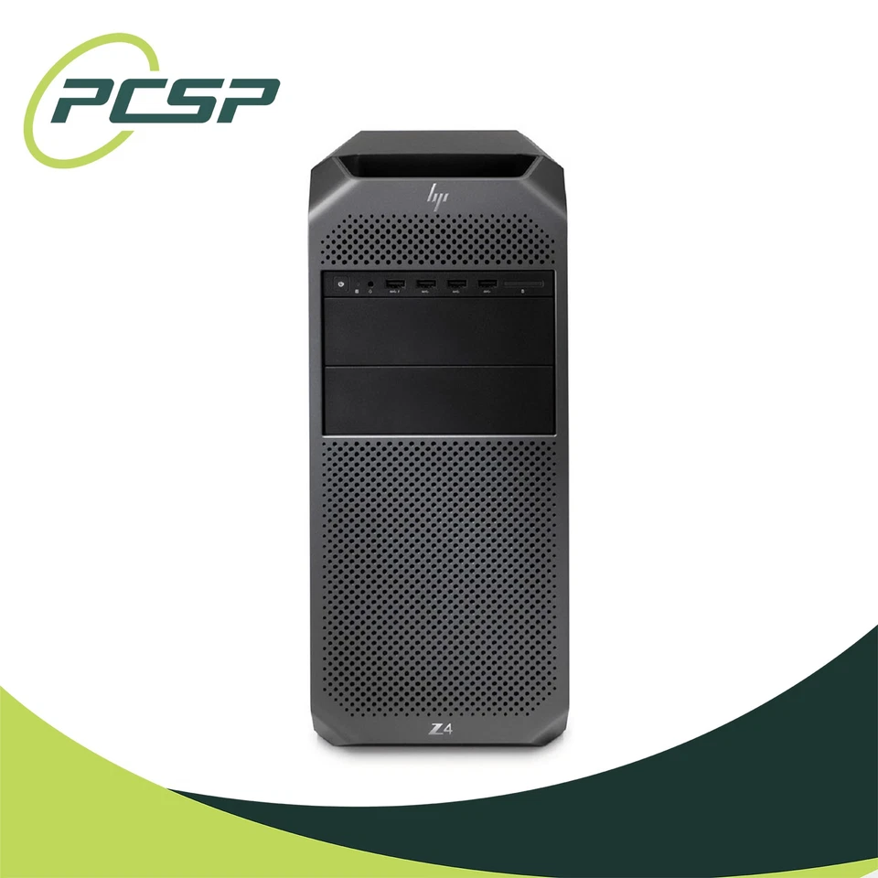 HP Z4 G4 3.00GHz i9-10980XE 128GB RAM GTX 1080 512GB NVMe + 4TB SATA Win 11 Pro - Image 2 of 4