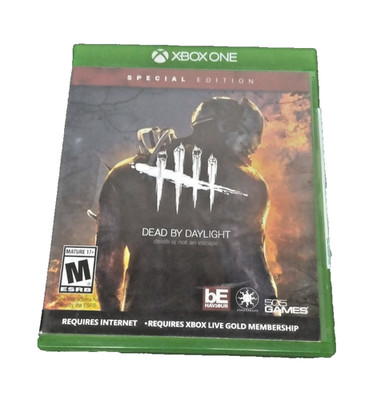 Dead by Daylight Special Edition Xbox One Tested Disc Horror No Manual