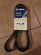 Keilriemen ACDelco 6k798 20mm X2040mm