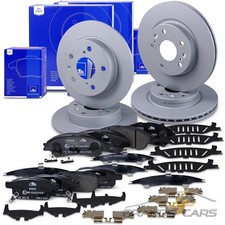 ATE  BREMSSCHEIBEN +BREMSBEL&Auml;GE VORNE+HINTEN F&Uuml;R SUZUKI SX4 S-CROSS JY VITARA LY