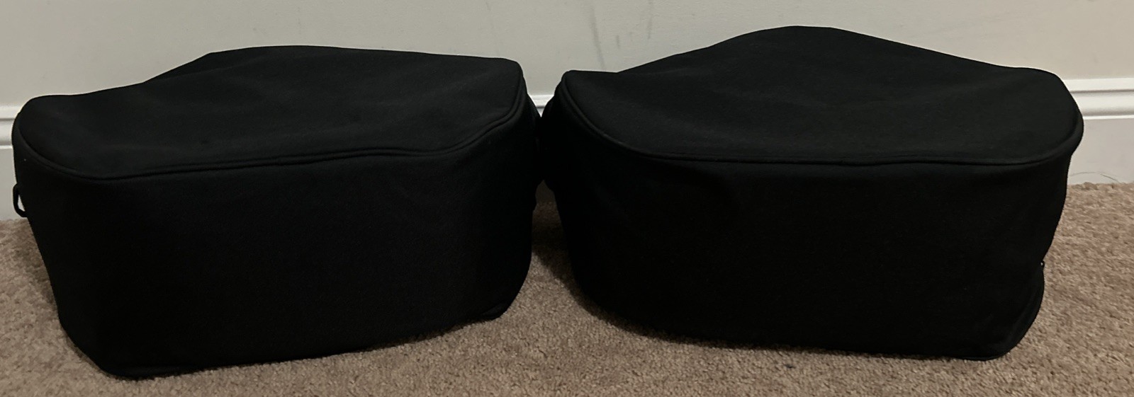 Kawasaki Concours 14 GTR1400 Saddlebag Side Case Liner Bags- 2 Black Bestem