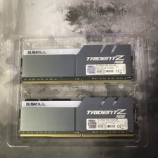 G.SKILL TridentZ RGB DDR4-3600 16GB 2x8GB DIMM Desktop RAM RGB