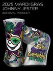 Scotty Cameron Headcover-2025 Mardi Gras Johnny Jester- Blade-NIP