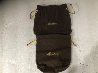 Blanton's Original 375 Drawstring Bags Single Barrel Bourbon Whiskey