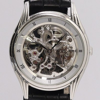 EPOS 3305 Automatic Skeleton Watch - Working, Good Condition, Men