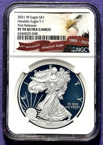 American Silver Eagle Pf70 | eBay