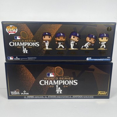 Funko Pop! Vinyl: Los Angeles Dodgers 2024 MLB World Series