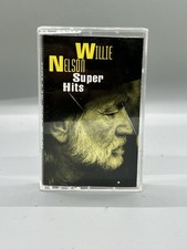 Super Hits by Willie Nelson Cassette Tape 1994 Sony Music