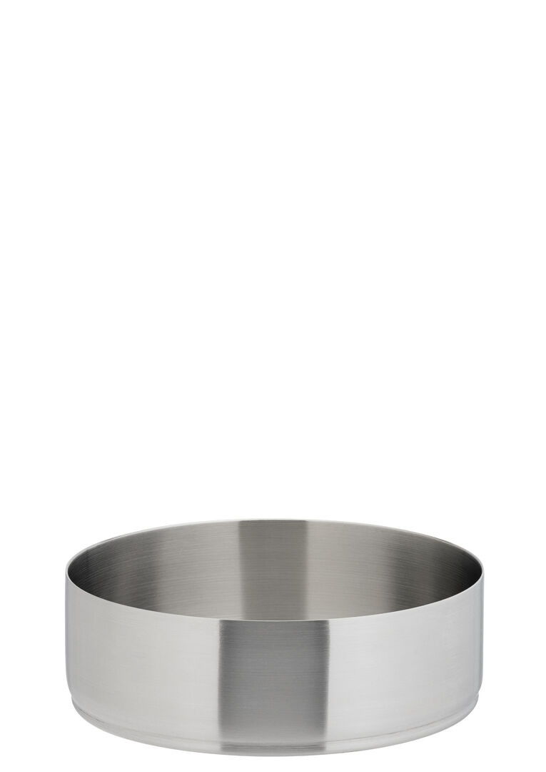 Brushed Tableware Stainless Steel Round serving Bowl Set 5.5"" (14cm)  Box of 6