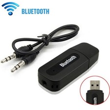 USB Bluetooth Music Receiver Adapter For iPhone Speaker Wireless Dongle Audio AU