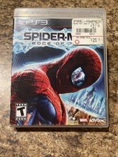 Spider-Man Edge of Time PlayStation 3 PS3 - Complete in Box CIB - Tested & Works