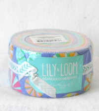 HARDER TO FIND LILY LOOM "CANDY SPLASH" JELLY ROLL 148629 - NEW