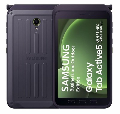 SAMSUNG Galaxy Tab Active 5 X306 5G 128GB Enterprise Edition Full Set ТOP & MwSt