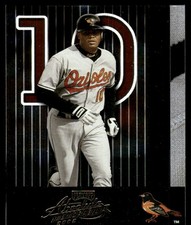 Tony Batista 2002 Playoff Absolute Memorabilia #17 Orioles MLB READ FREE SHIP