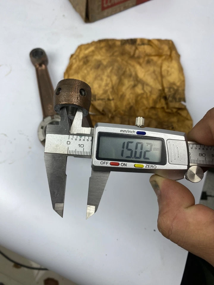 Соединительный шток для Honda C72 C77 CA72 CA77 CB72 CB77 CL72 CL77 новый из старых запасов Япония - Изображение 4 из 4