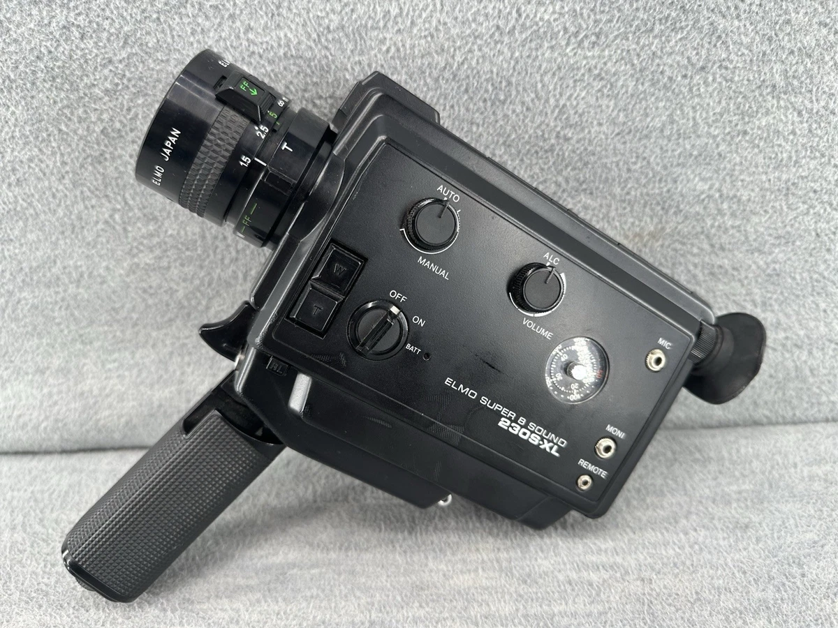 Elmo Super 8 Vintage Movie Cameras for sale | eBay