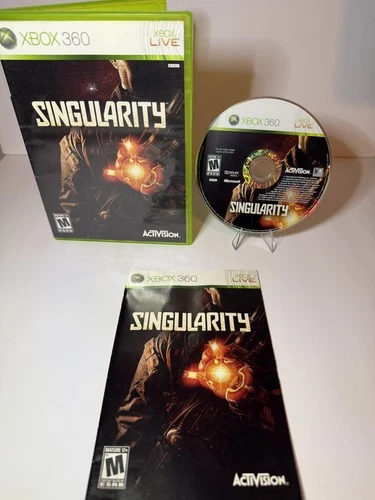 Singularity Microsoft Xbox 360 Complete in Box CIB *See Pictures*
