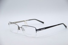 NEW CHARMANT TITANIUM PERFECTION CH29105 BLACK AUTHENTIC EYEGLASSES 57-18