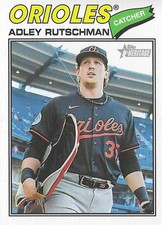 2026 Topps Heritage Adley Rutschman #180