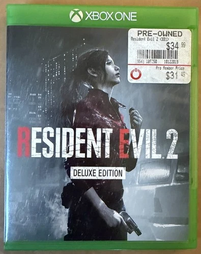 Resident Evil 2 Deluxe Edition (Microsoft Xbox One, 2019) MINT! 1DAY FREE SHIP!