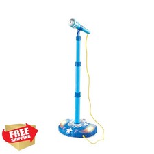 KonHaovF Kids Karaoke Machine with Lights Microphone