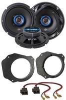 Autotek 200Watt 16,5Cm 2-Wege Lautsprecher FüR Citroen Jumpy 07-16 FronttüR Auto