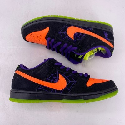 Size 9.5 - Nike Dunk SB Low Night of Mischief for sale online | eBay