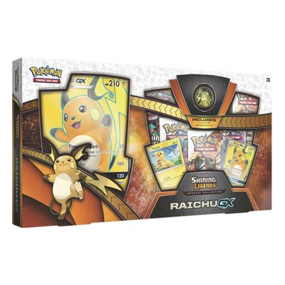 Sun & Moon Shining Legends SLG Special Collection Raichu- GX (EN)